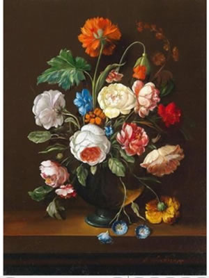 Still Life with Flowers