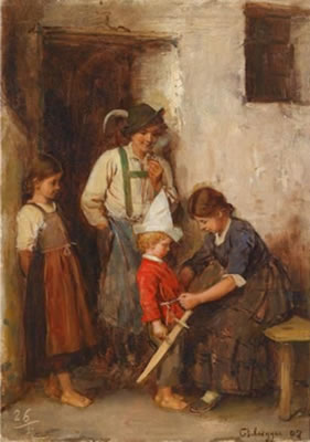"The Young Soldier"