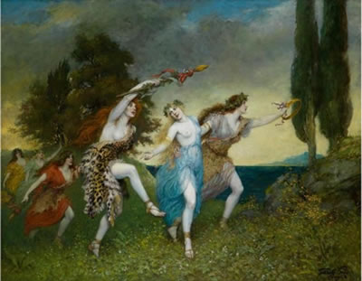 The Dance of Spring