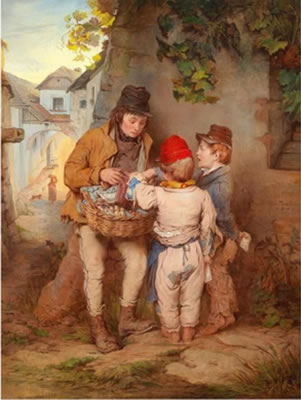 The Gottscheer Boy