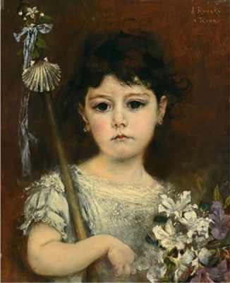Mathilde, the Artist's Second Daughter