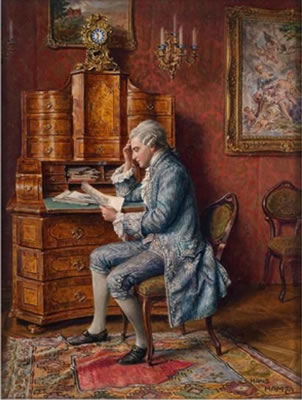 A Cavalier and Connoisseur of Art