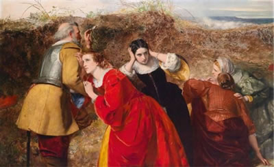 Fleeing Before the Storm