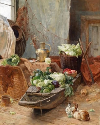"In a Fisherman's Cottage"