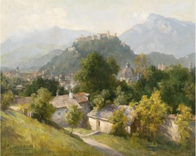 Sample artwork by Maria Onken Palme (1871 - 1951), known for painting - View similar artists and auction records