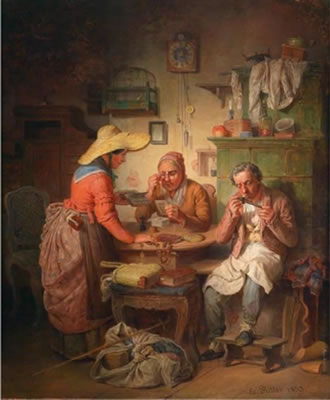 The Pedlar Woman