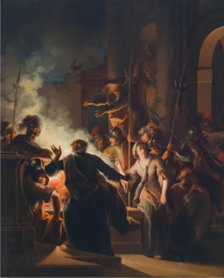 The Denial of St. Peter