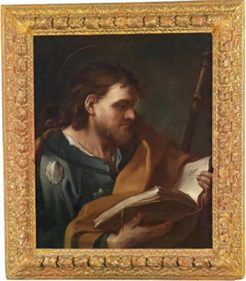 The apostle, James the Greater