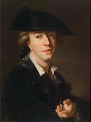 Portrait of a gentleman with a black hat by Georg Weikert - Auction record, sale price, and art valuation. Compare with similar artists and explore comparable artworks.