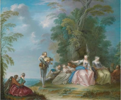 Sample artwork by Jacques Sebastien Leclerc (c. 1734 - 1785), known for figure, genre, landscape painting - View similar artists and auction records