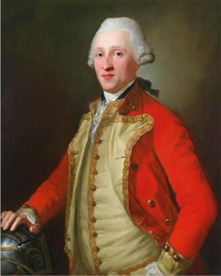 Portrait of a gentleman traditionally identified as Prince William Henry, Duke of Gloucester (1743-1805)