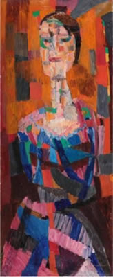 Figura di donna by Bruno Cassinari - Auction record, sale price, and art valuation. Compare with similar artists and explore comparable artworks.