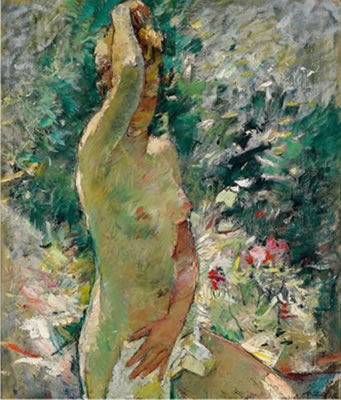 Halbakt im Freilicht by Anton Lutz - Auction record, sale price, and art valuation. Compare with similar artists and explore comparable artworks.