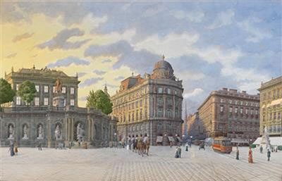 Vienna, Albertina and Philippshof