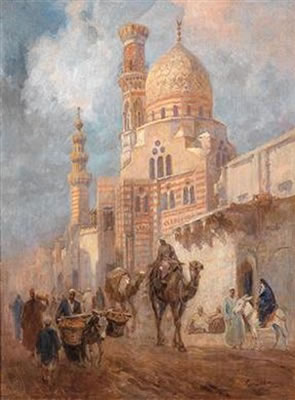 In the Streets of Cairo