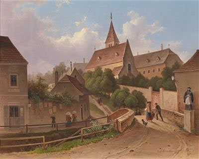 The Lazarett Chapel in Vienna