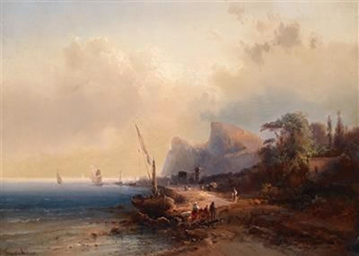 Coastal Landscape in the South
