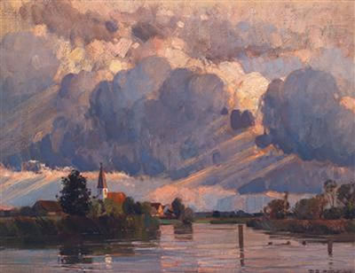 Stormclouds over the Amper