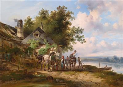 Resting by the Riverbank