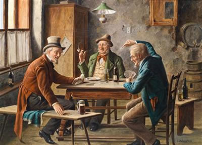 The Round of Cards