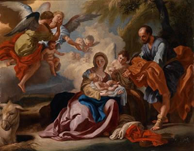 The Nativity by Nicola Maria Rossi - Auction record, sale price, and art valuation. Compare with similar artists and explore comparable artworks.