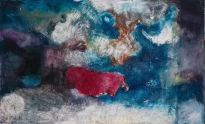 Red Clouds by Karl Anton Wolf - Auction record, sale price, and art valuation. Compare with similar artists and explore comparable artworks.
