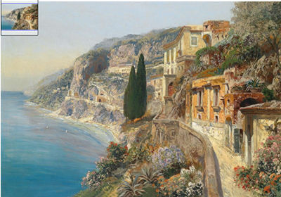 Coastal Landscape in the South