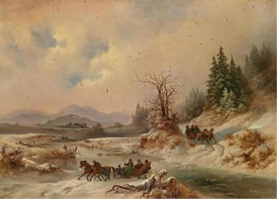 The Sleigh Ride