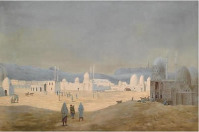 View of an Oriental City