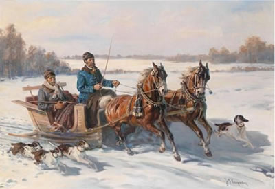 Sample artwork by Jan Maksymilian Kasprowicz (1906 - 1986), known for painting - View similar artists and auction records