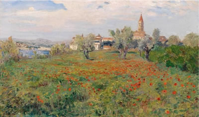 Spring in Novy Vinodolski, Istria