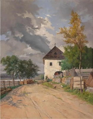 Aschach on the Danube