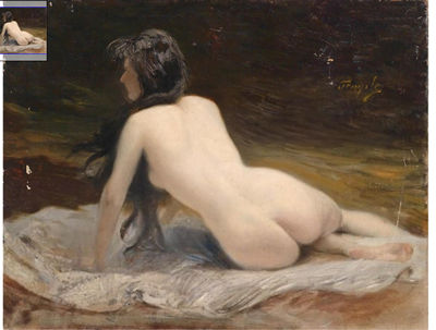 Female Nude Reclining