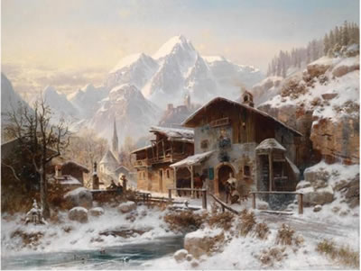 Sample artwork by Horst Hacker (1842 - 1906), known for painting - View similar artists and auction records
