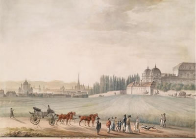 View of Vienna from the Belvedere