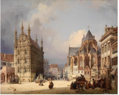 Marketsquare Löwen