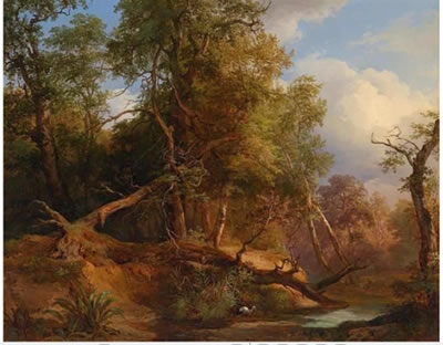 Woodland Landscape