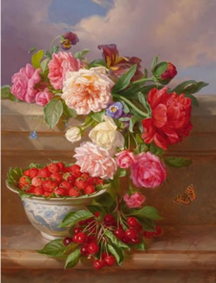 Sample artwork by Andreas Lach (1817 - 1882), known for painting and sculpture - View similar artists and auction records