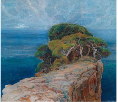 View of Lacroma