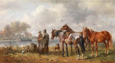 Waiting to Cross
