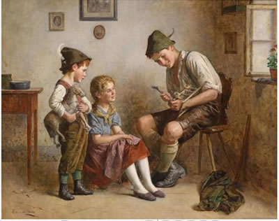 Repairing the Little Cart