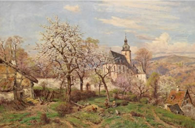 Landscape in the Eiffel