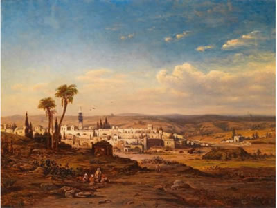 View of Bethlehem