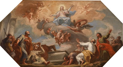 The Ascension of the Virgin