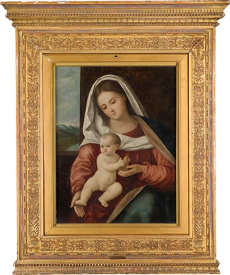Madonna with Child by Luca Antonio Busati - Auction record, sale price, and art valuation. Compare with similar artists and explore comparable artworks.