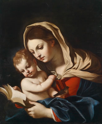 The Madonna with the Christ Child