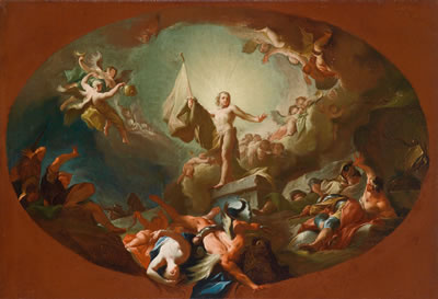 The triumph of Christ
