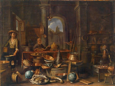 In an alchemist's laboratory by Valentino Gian Domenico - Auction record, sale price, and art valuation. Compare with similar artists and explore comparable artworks.