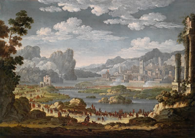 Sample artwork by Jan Van Bunnik (1654 - 1727), known for paintings - View similar artists and auction records