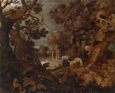 Wooded landscape with many animals by Hans Savery the Younger - Auction record, sale price, and art valuation. Compare with similar artists and explore comparable artworks.